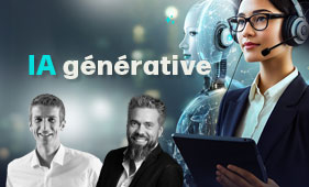 Comment l'IA générative transforme les métiers du support utilisateur