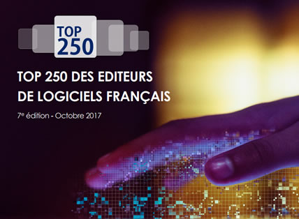 TOP 250 EDITEUR SYNTEC 2017 - ISILOG