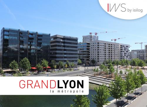 Le Grand Lyon rénove et simplifie son service de support informatique avec la solution IWS d'ISILOG IWS