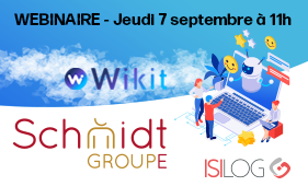 Webinaire : REX SCHMIDT GROUPE - Wikit ISILOG