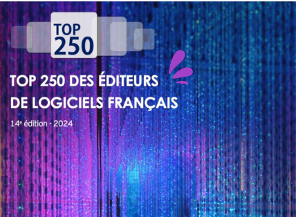 Top 250 des éditeurs de logiciels Français